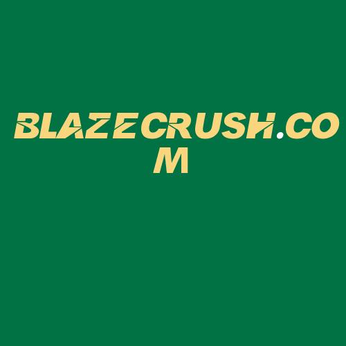 Logo da BLAZECRUSH